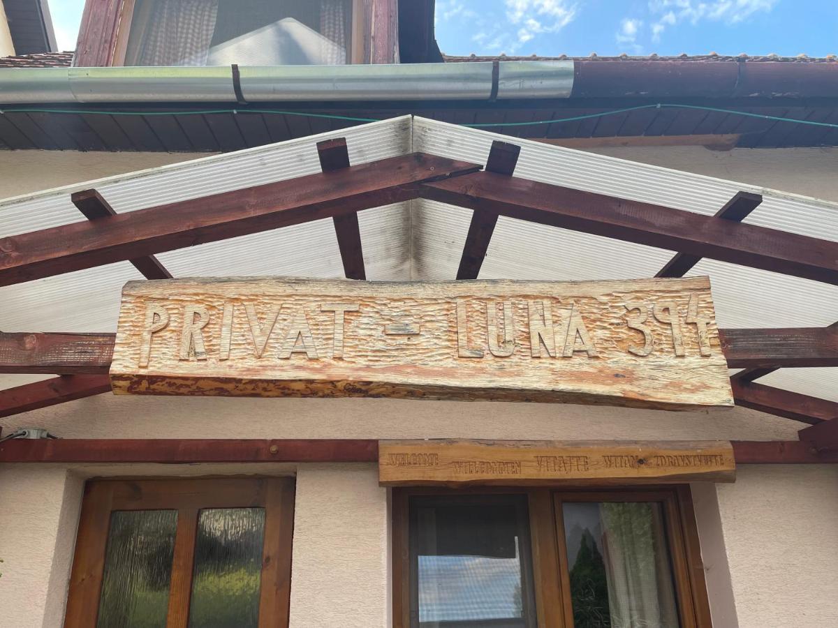 Privat Luna Ľubeľa Екстериор снимка